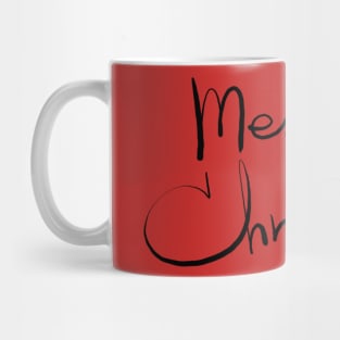 Merry Christmas Mug